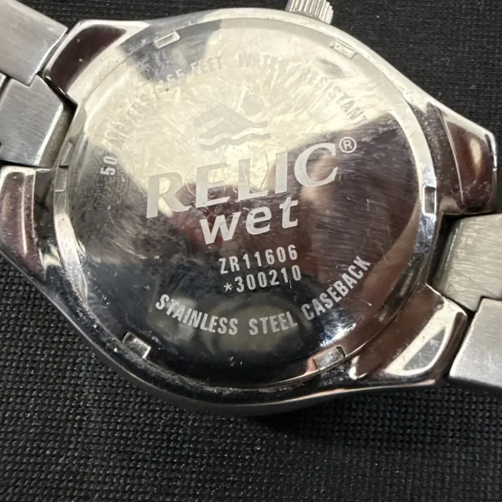 Relic new battery